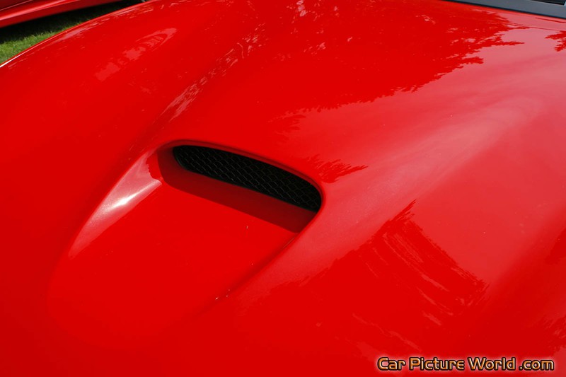 2002 575M Maranello Hood Scoop
