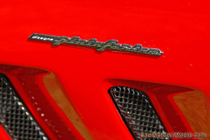 2002 575M Maranello Pininfarina Badge