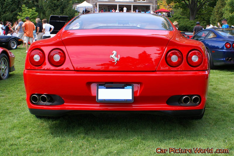 2002 575M Maranello Rear