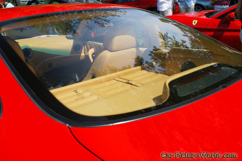 2002 575M Maranello Rear Window