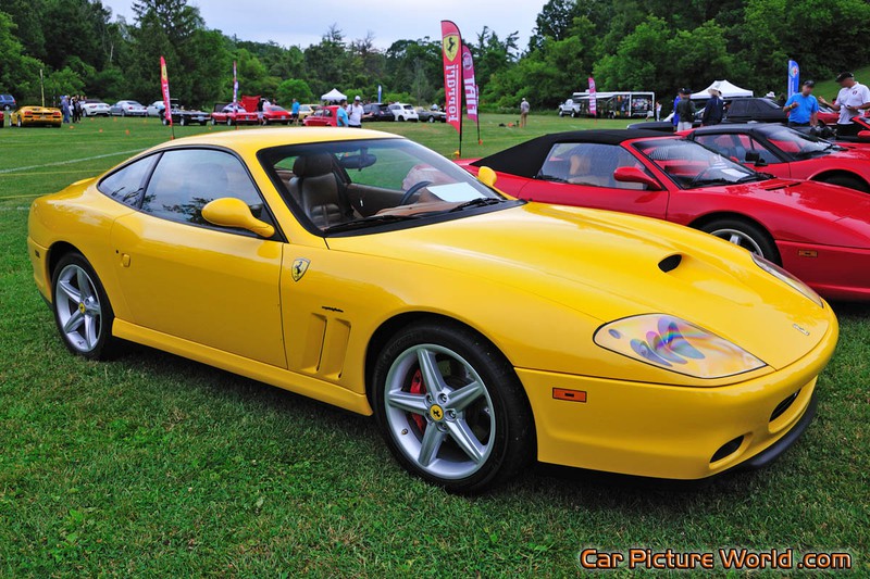 2002 Ferrari 575M Front Right
