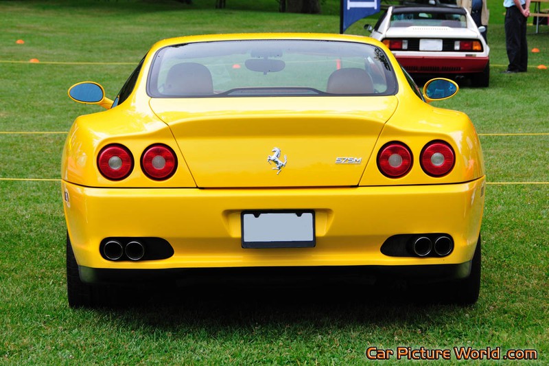 2002 Ferrari 575M Rear