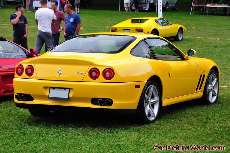 2002 Ferrari 575M Rear Right