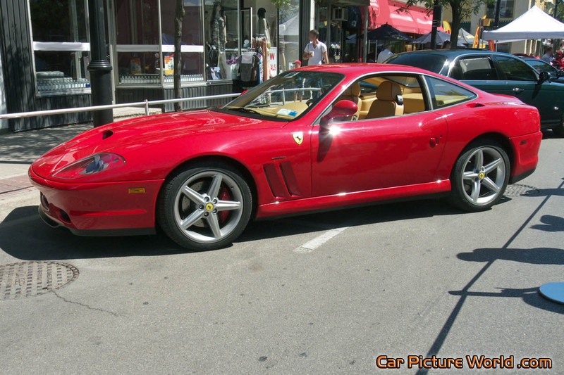 2002 Red Ferrari 575M