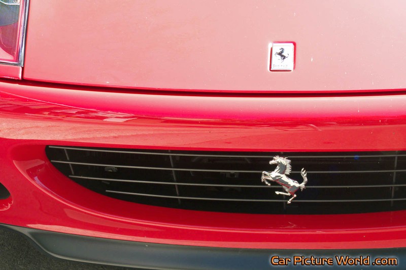 2002 Red Ferrari 575M Grill