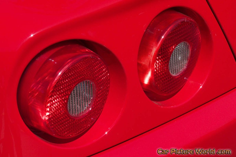 2002 Red Ferrari 575M Tail Lights