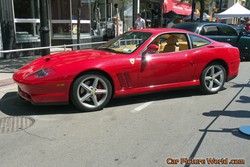 2002 Red Ferrari 575M thumbnail