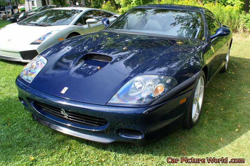 575M Maranello Blue