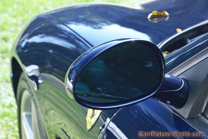 575M Maranello Blue Side Mirror