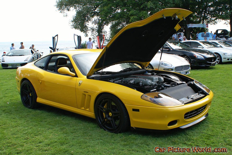 575M Maranello Yellow