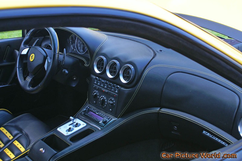 575M Maranello Yellow Console