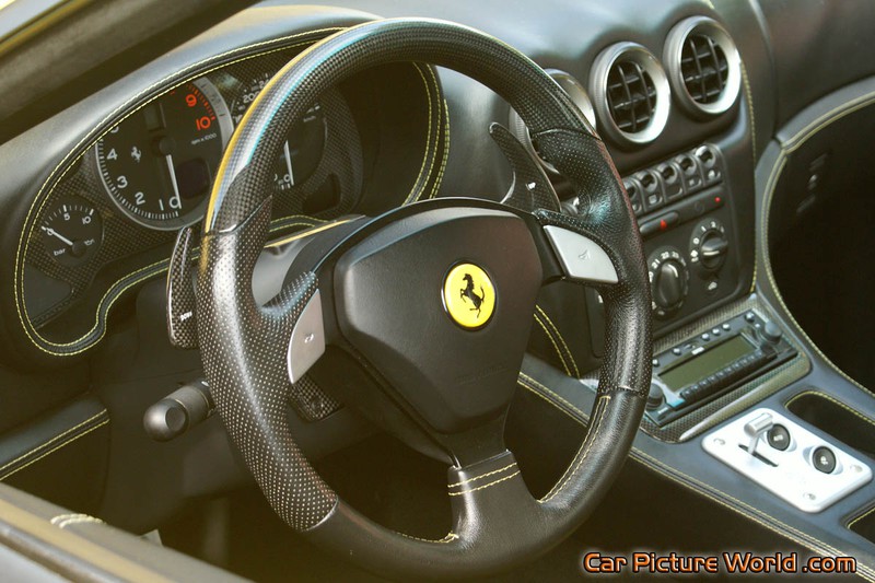575M Maranello Yellow Dash