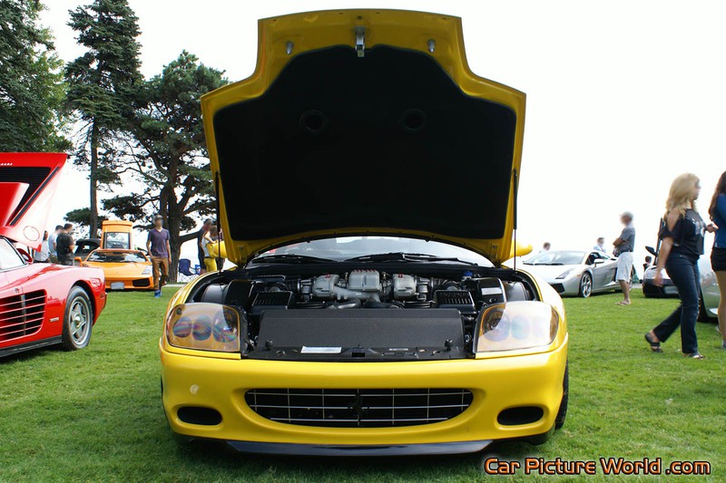575M Maranello Yellow Front