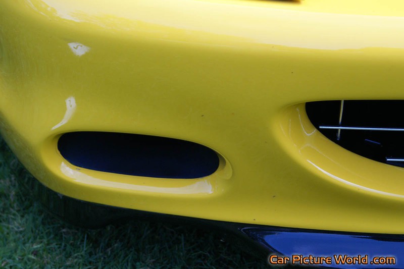 575M Maranello Yellow Front Intake