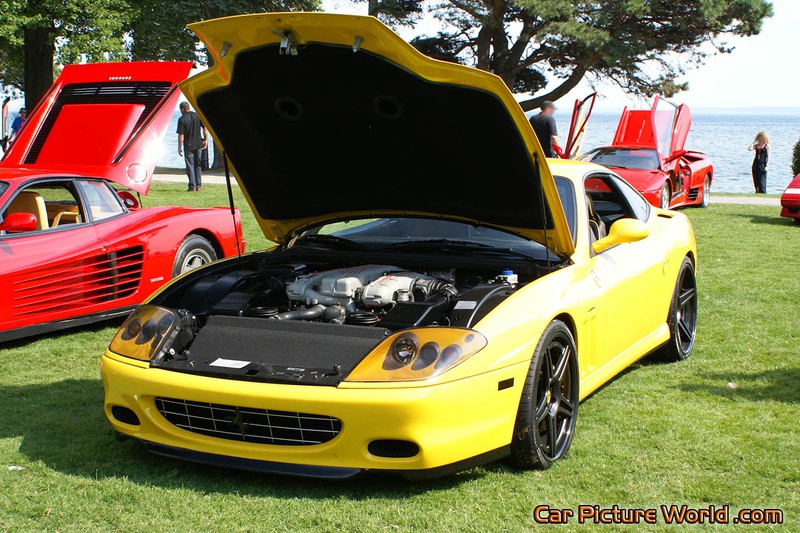 575M Maranello Yellow Front Left
