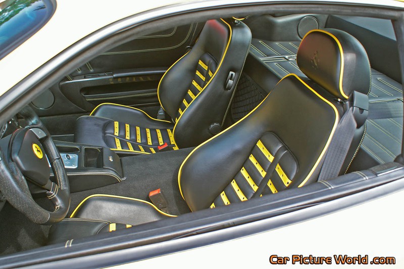 575M Maranello Yellow Interior
