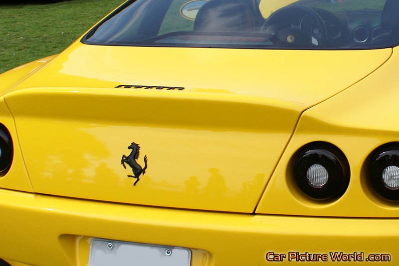 575M Maranello Yellow Trunk