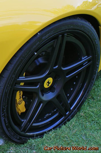 575M Maranello Yellow Wheel