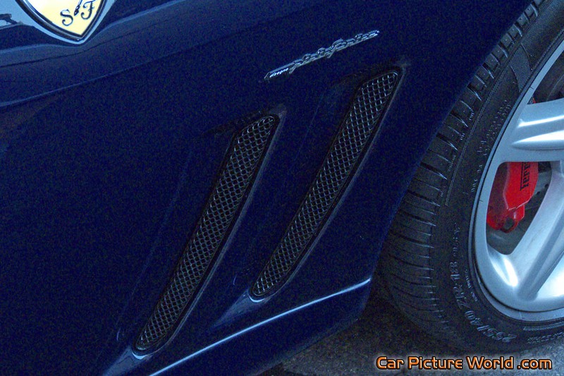 Ferrari 575M Maranello Fender Vents