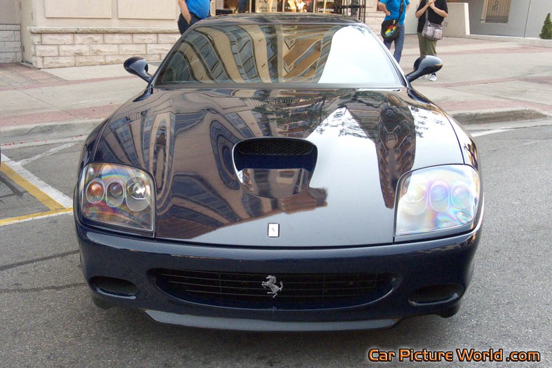 Ferrari 575M Maranello Front