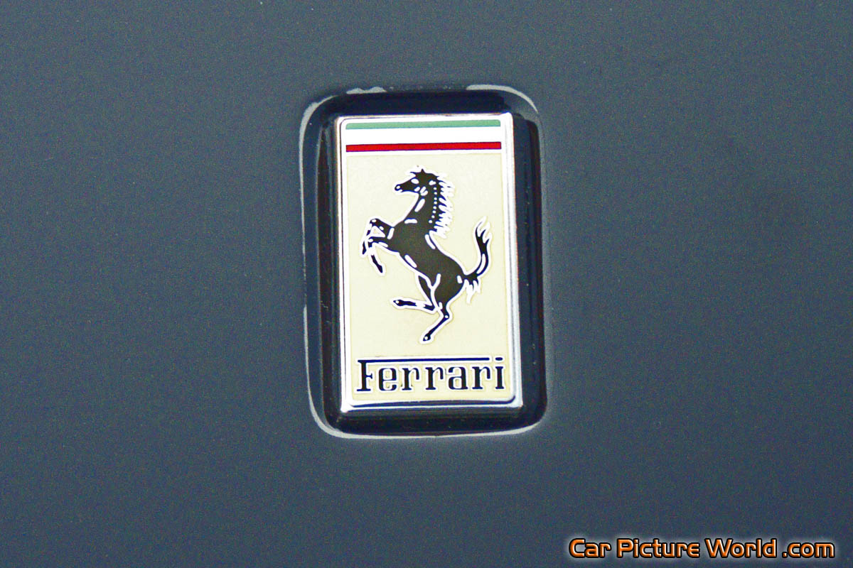 Ferrari 575M Maranello Hood Emblem