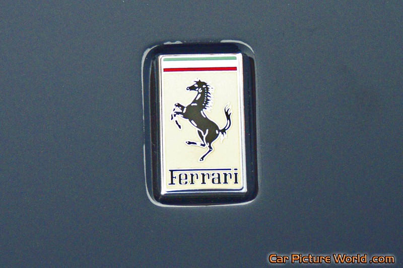 Ferrari 575M Maranello Hood Emblem