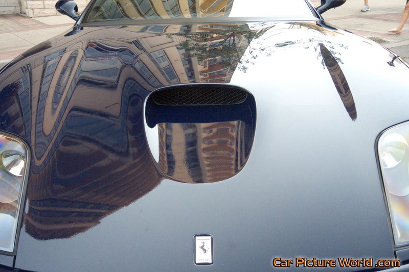 Ferrari 575M Maranello Hood Scoop