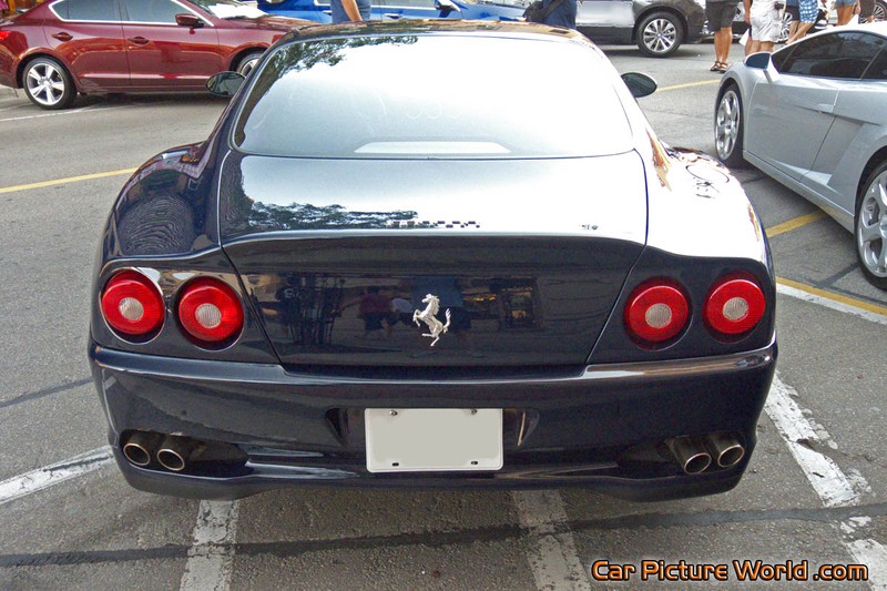 Ferrari 575M Maranello Rear