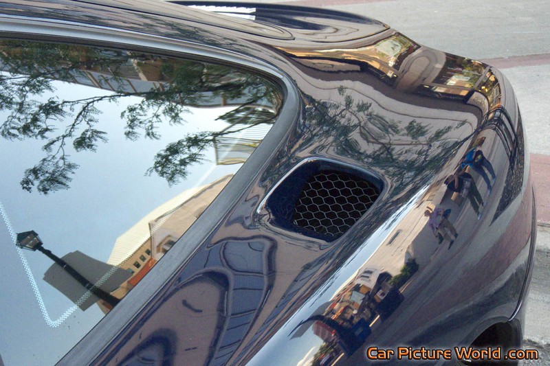 Ferrari 575M Maranello Rear Intake