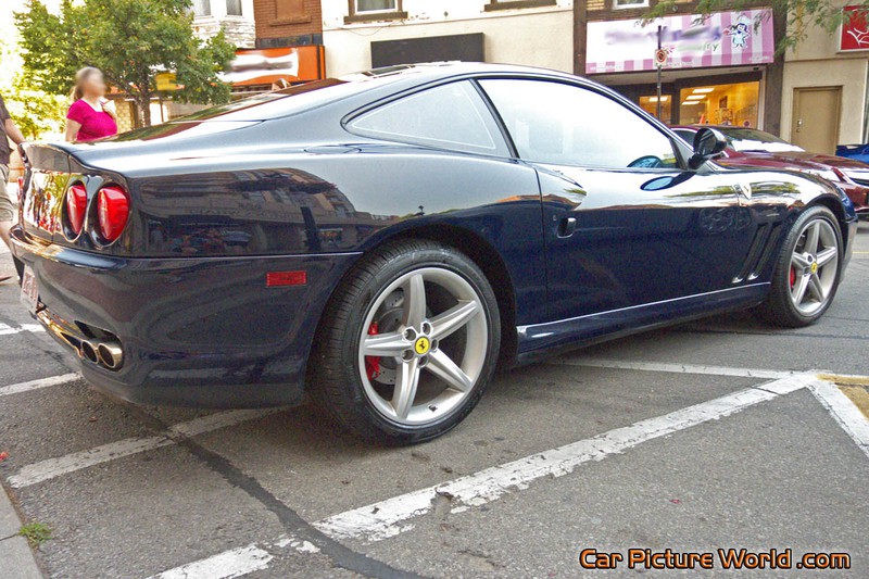 Ferrari 575M Maranello Rear Right