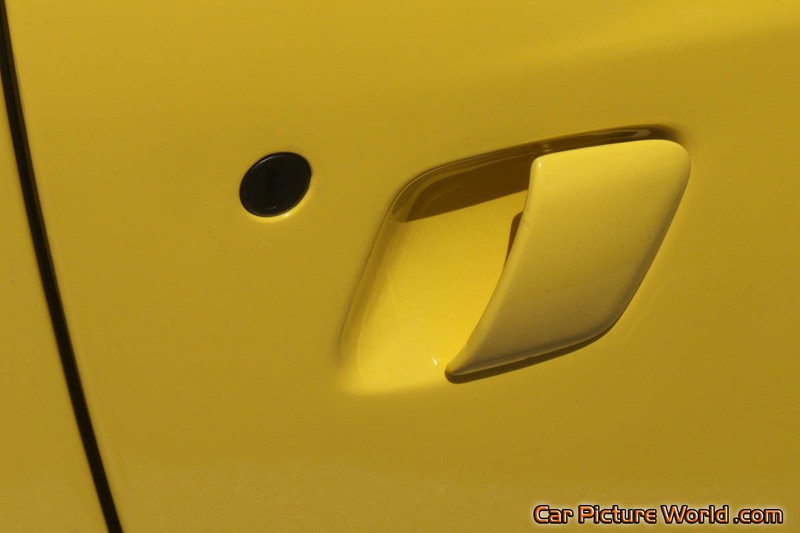 Yellow Ferrari 575M Maranello Door Handle