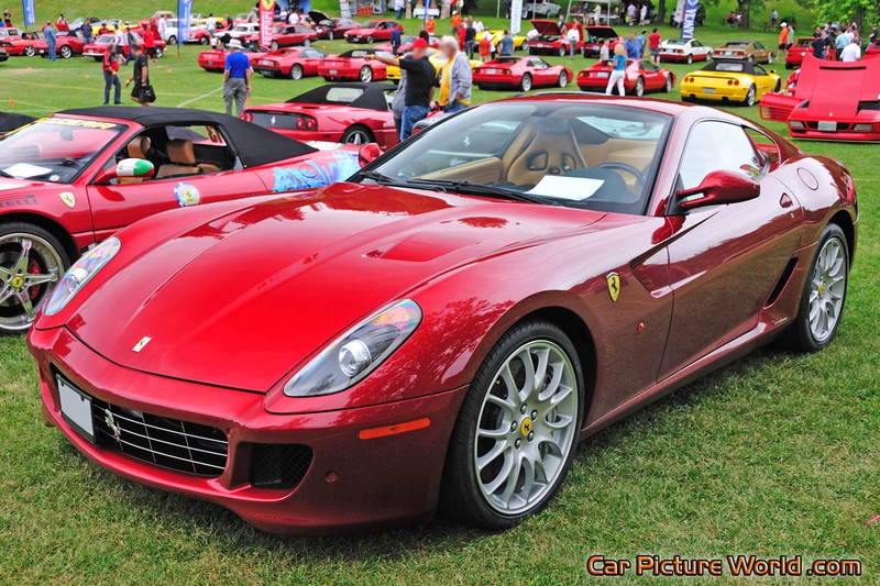 2008 599 GTB Front Left