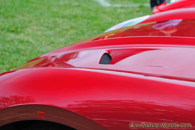 2008 599 GTB Hood Vent