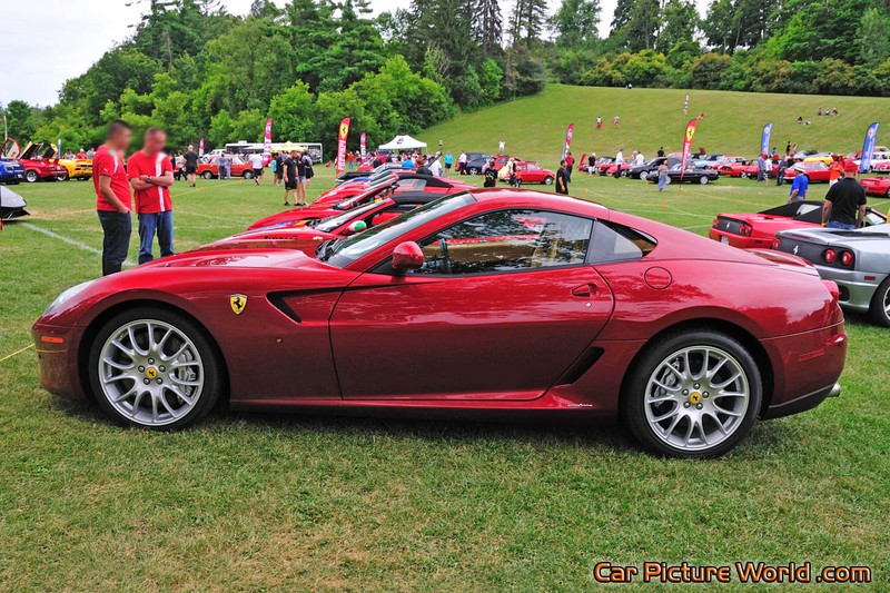 2008 599 GTB Left Side