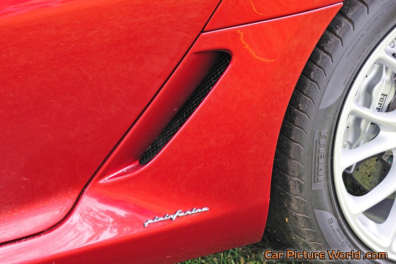 2008 599 GTB Rear Intake Scoop