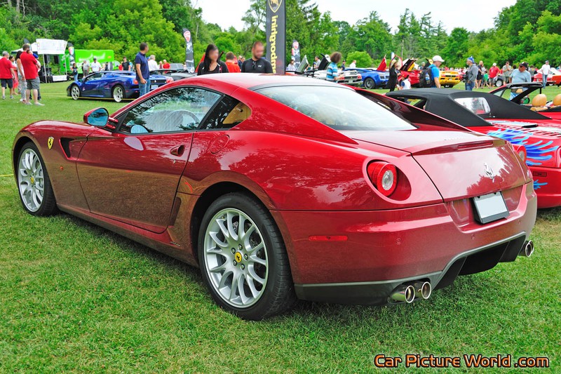 2008 599 GTB Rear Left