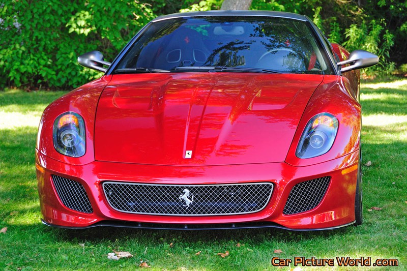 599 GTO Front