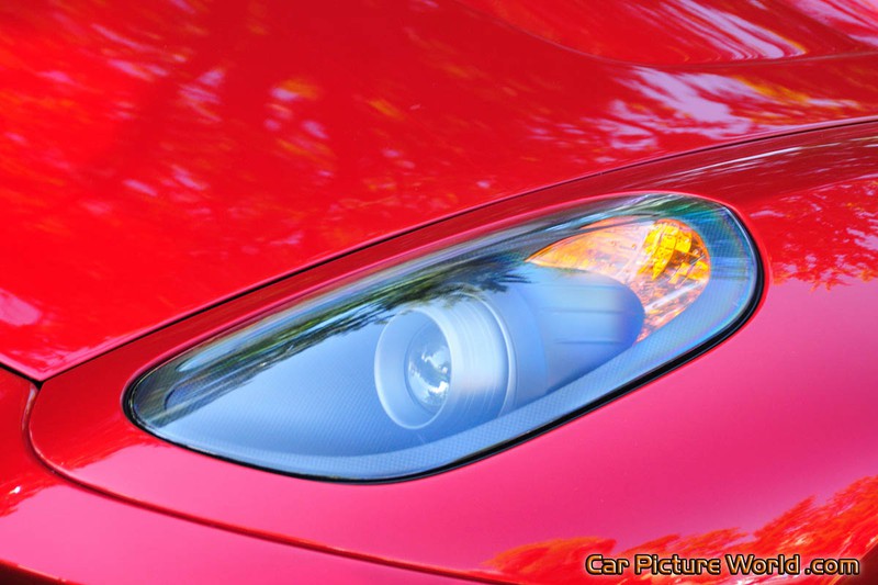 599 GTO Headlight