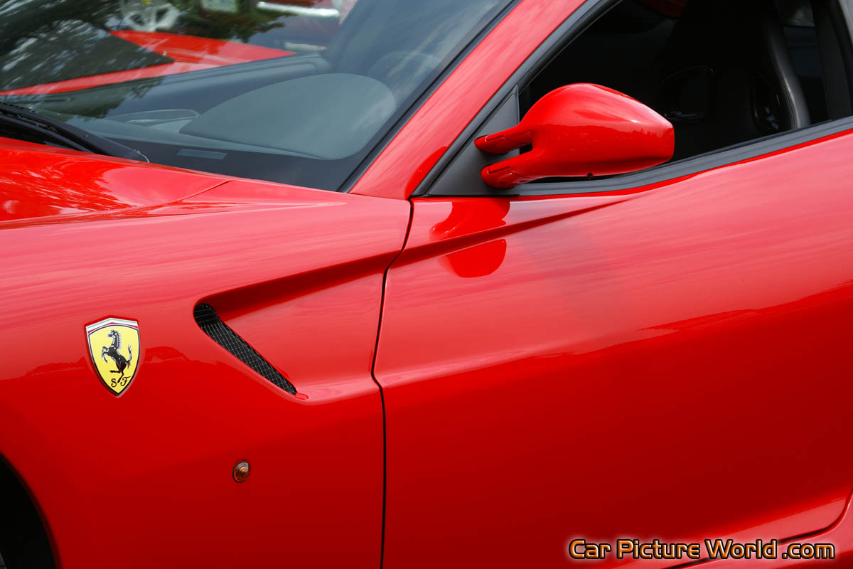599 GTB Fiorano Fender Vent