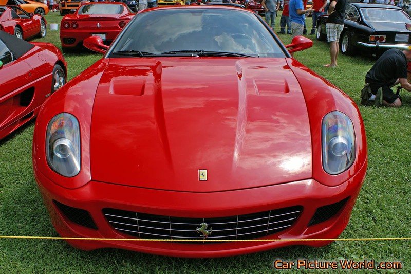 599 GTB Fiorano Front