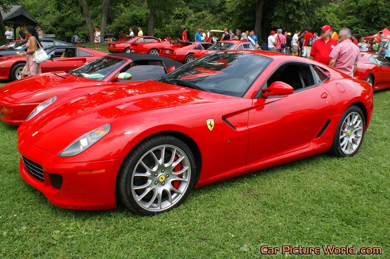 599 GTB Fiorano Front Left
