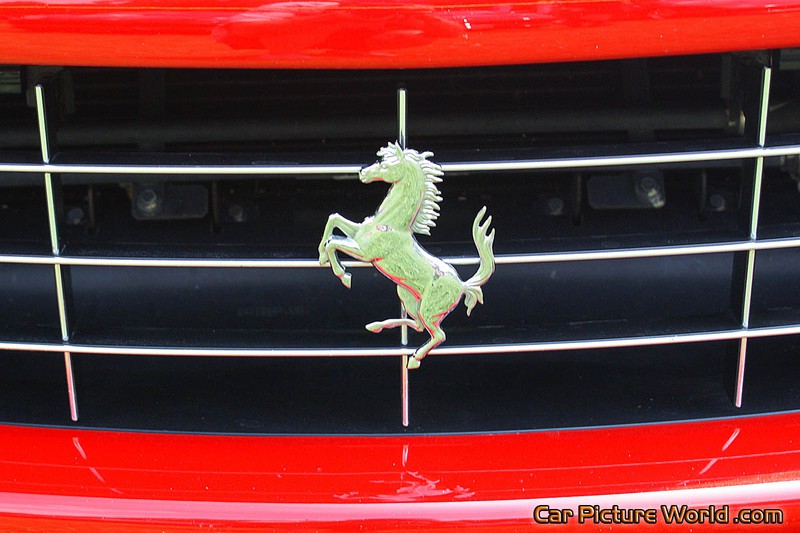 599 GTB Fiorano Grill Emblem