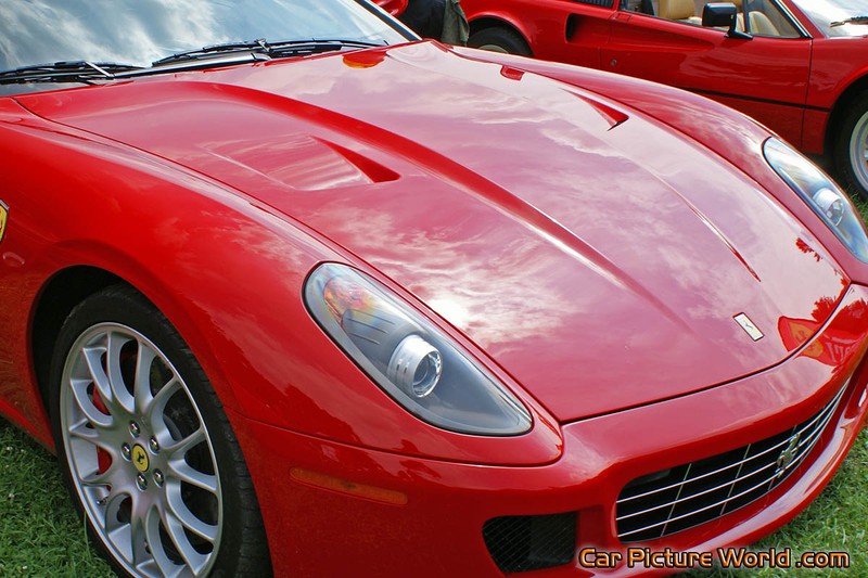 599 GTB Fiorano Hood