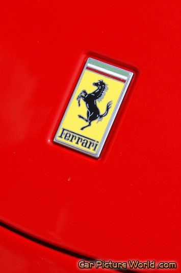599 GTB Fiorano Hood Emblem
