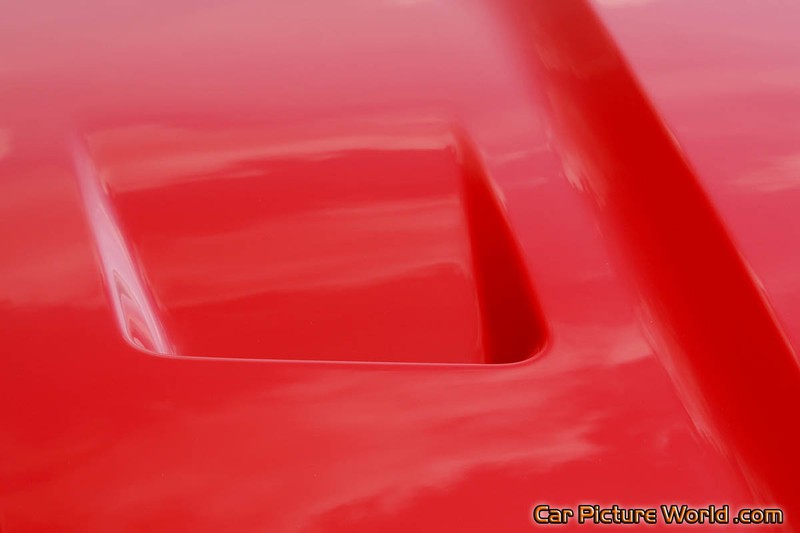 599 GTB Fiorano Hood Vent