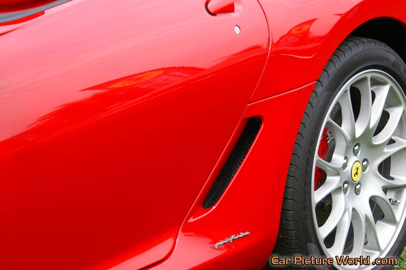 599 GTB Fiorano Rear Intake