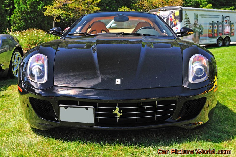 Black Ferrari 599 GTB