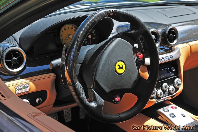 Black Ferrari 599 GTB Dash