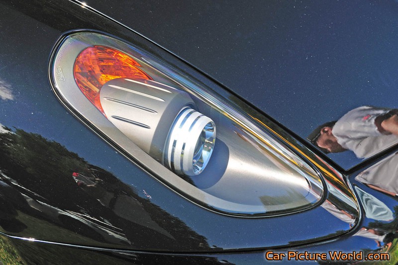 Black Ferrari 599 GTB Headlights