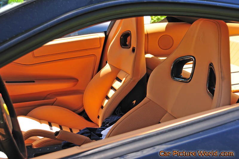 Black Ferrari 599 GTB Seats